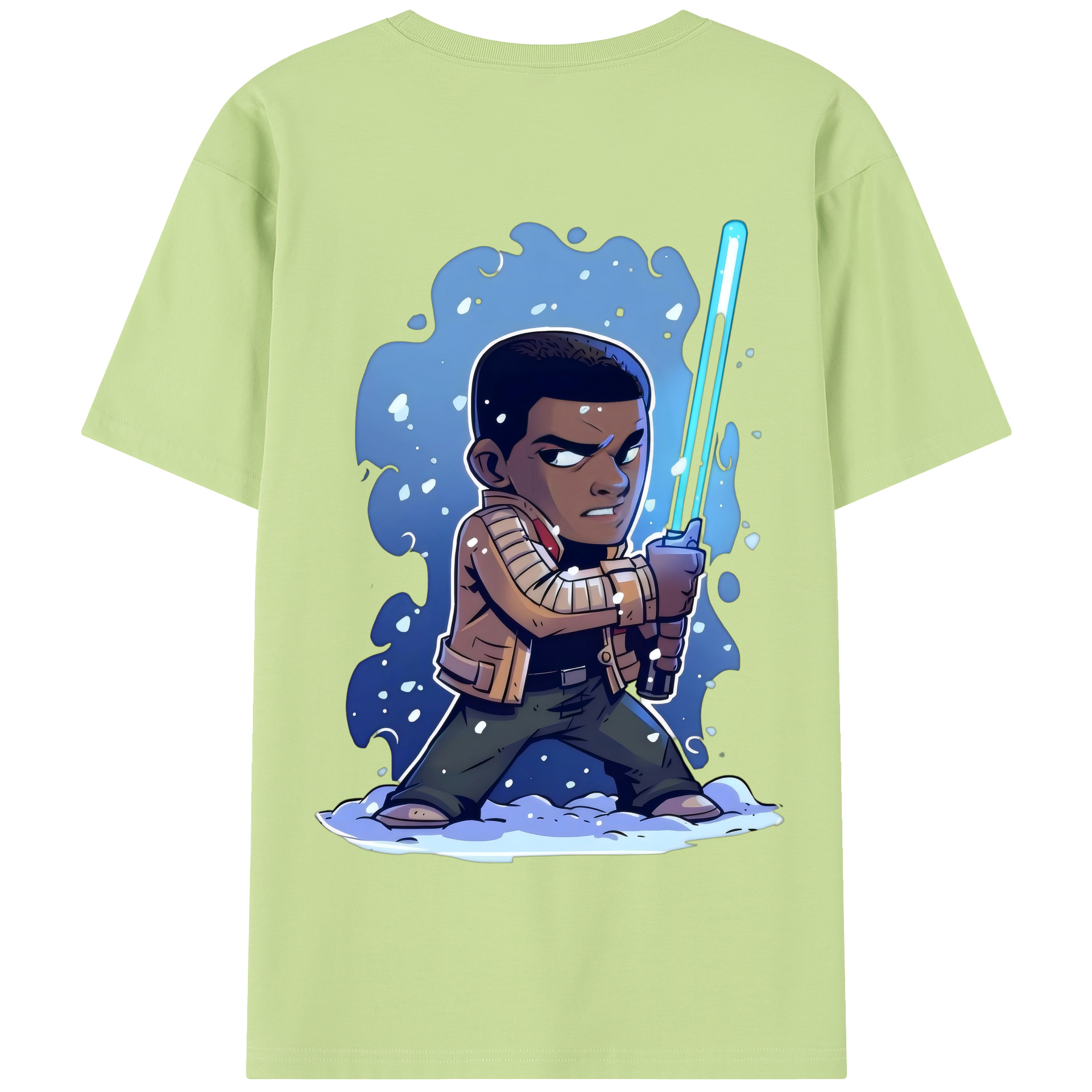 （画像用） スター・ウォーズ Star Wars 綿100％半袖Tシャツ（背面プリント）